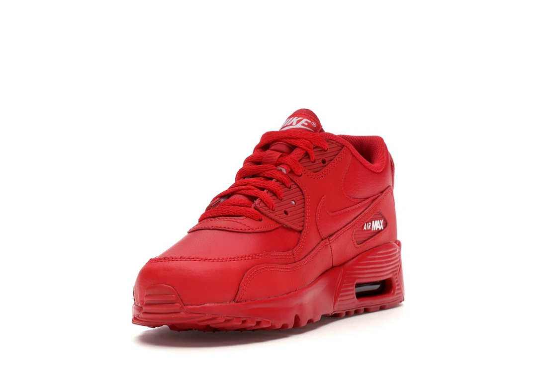 Vue 13 de Nike Air Max 90 University Red (GS)