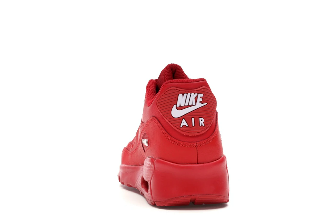 Vue 27 de Nike Air Max 90 University Red (GS)