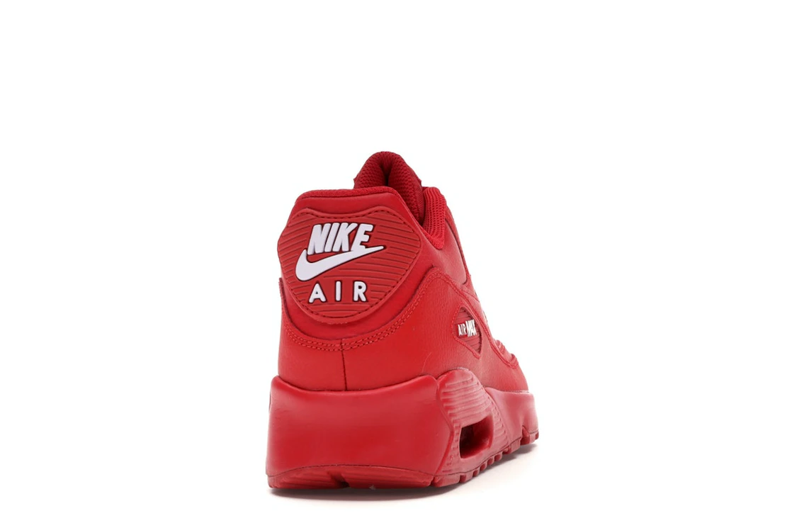 Vue 29 de Nike Air Max 90 University Red (GS)