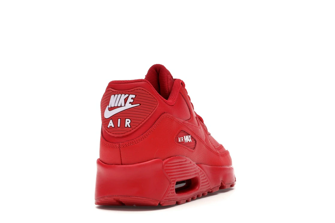 Vue 30 de Nike Air Max 90 University Red (GS)
