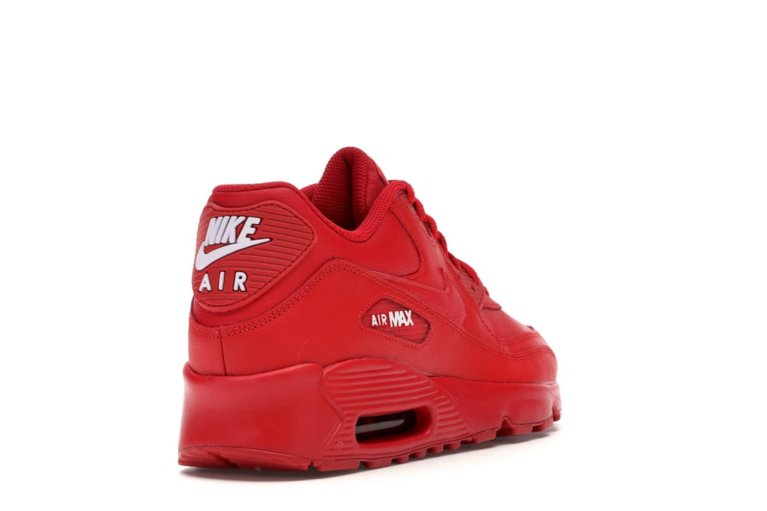 Vue 31 de Nike Air Max 90 University Red (GS)