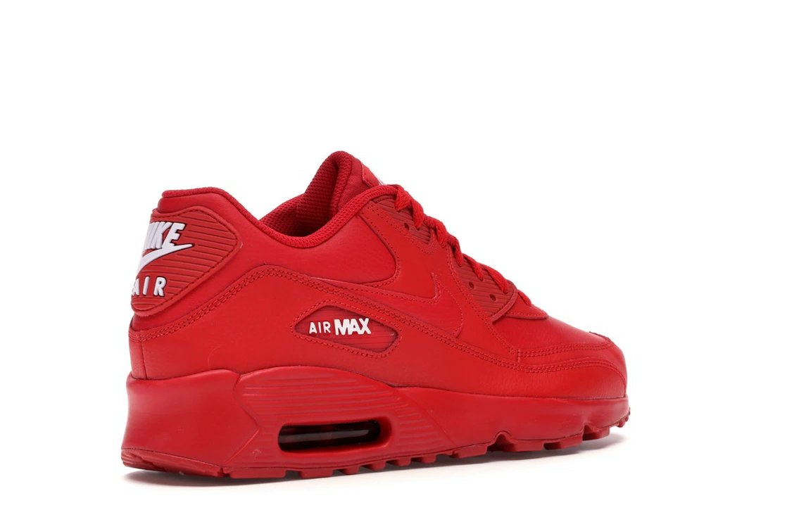 Vue 33 de Nike Air Max 90 University Red (GS)