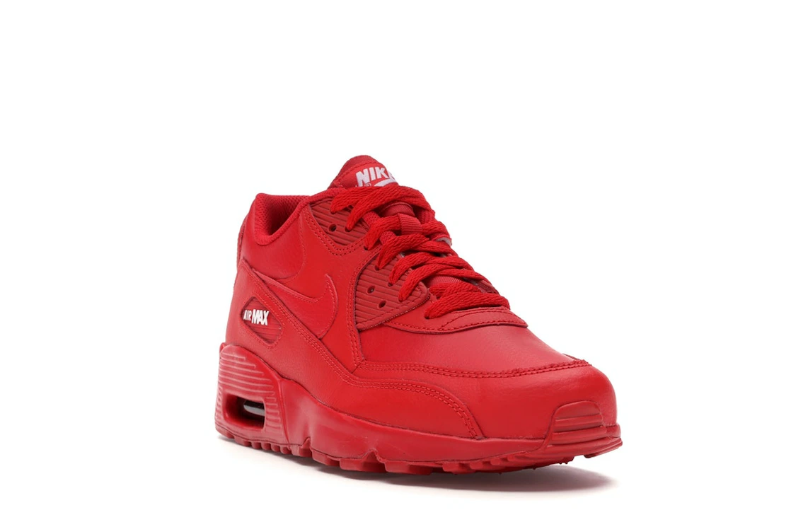 Vue 7 de Nike Air Max 90 University Red (GS)