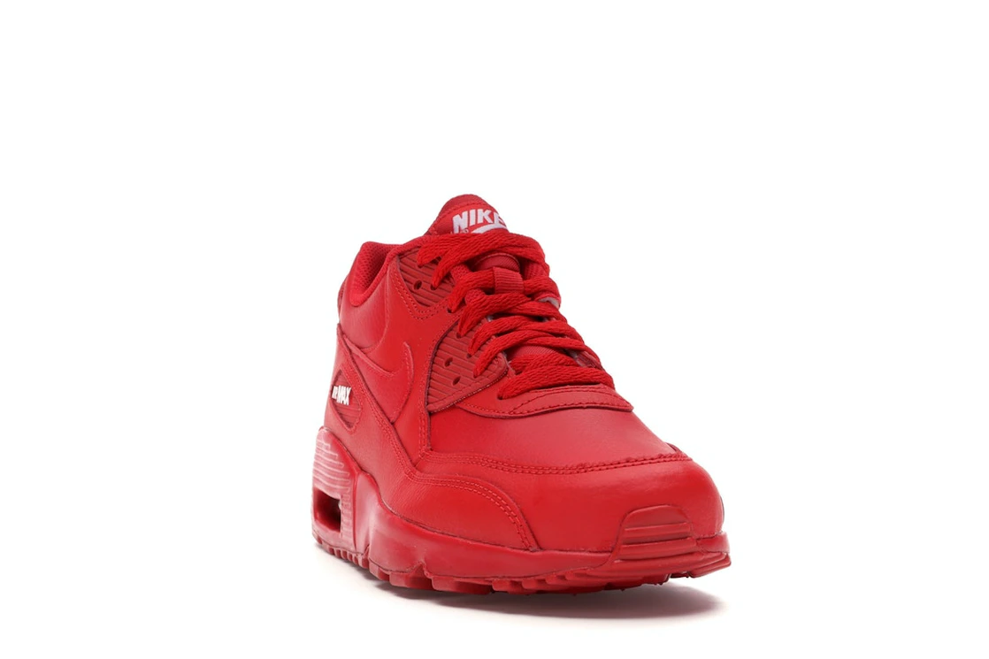 Vue 8 de Nike Air Max 90 University Red (GS)