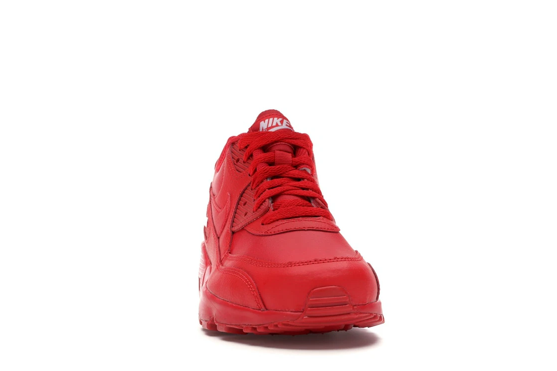 Vue 9 de Nike Air Max 90 University Red (GS)