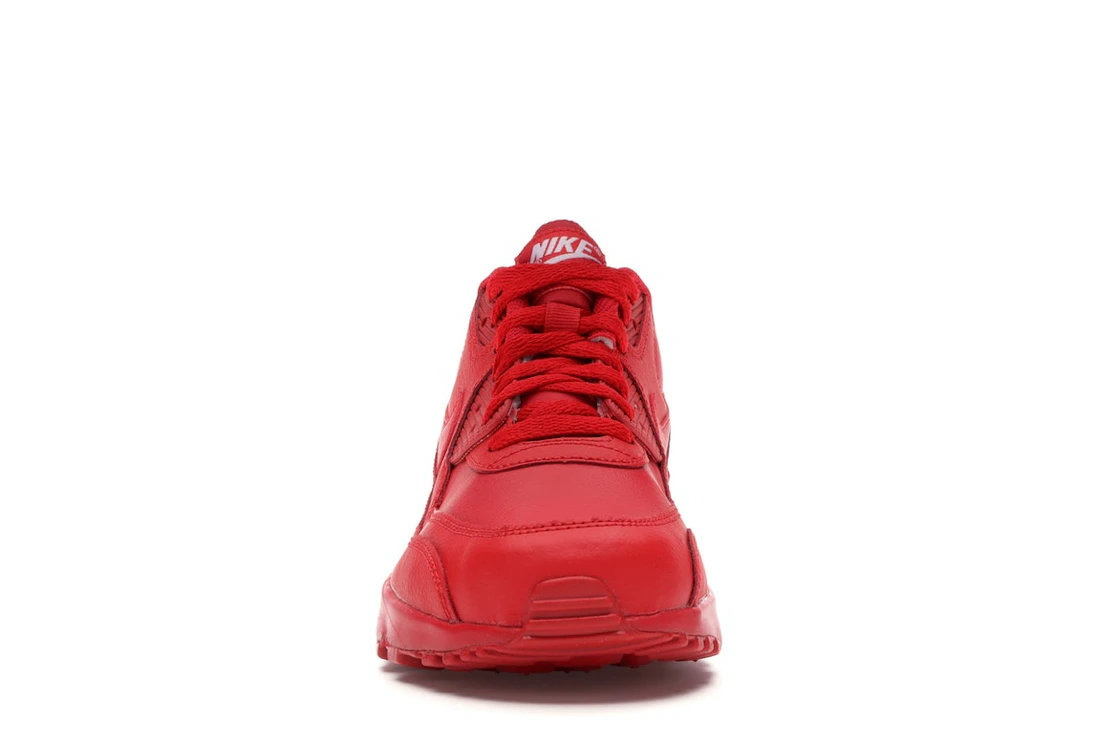 Vue 10 de Nike Air Max 90 University Red (GS)