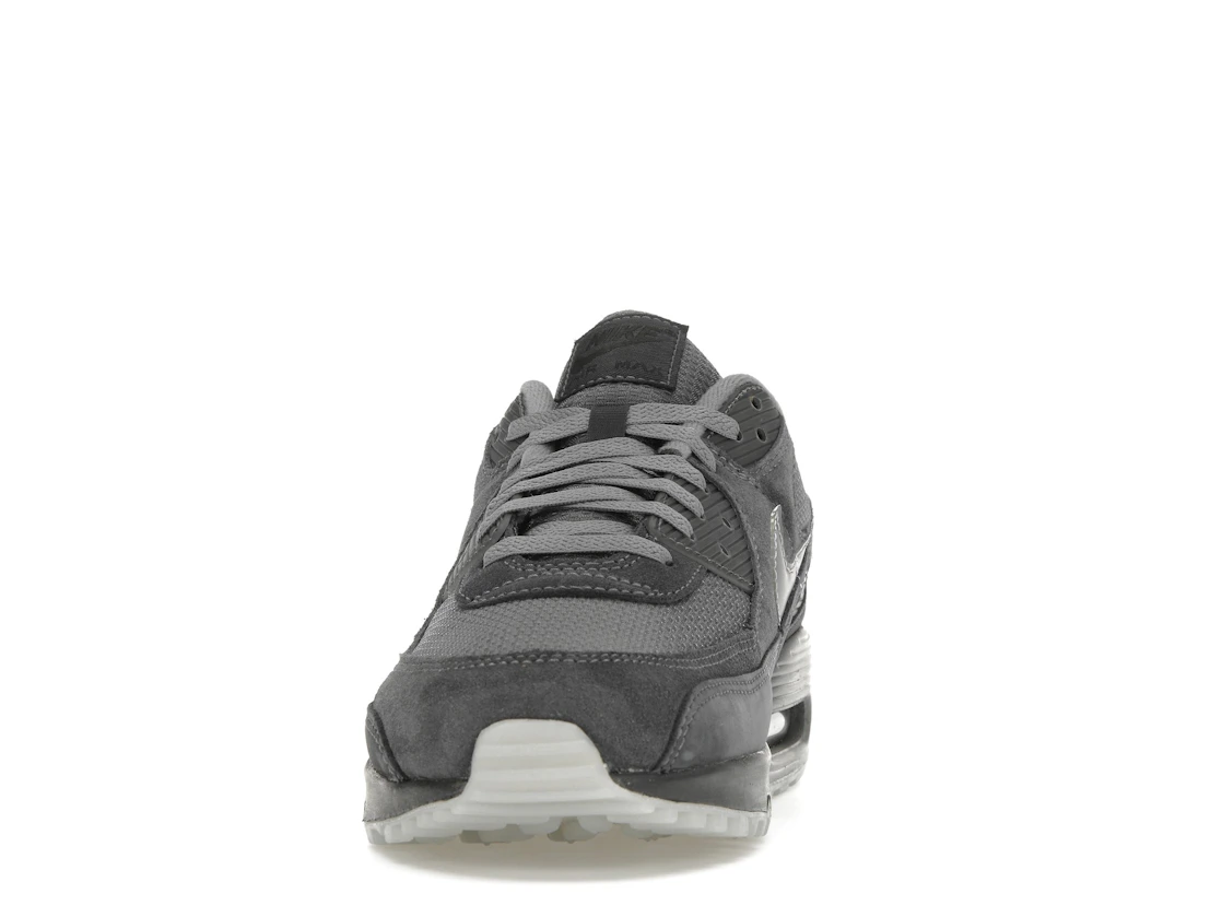 Vue 11 de Nike Air Max 90 Velcro Heel Patch Anthracite