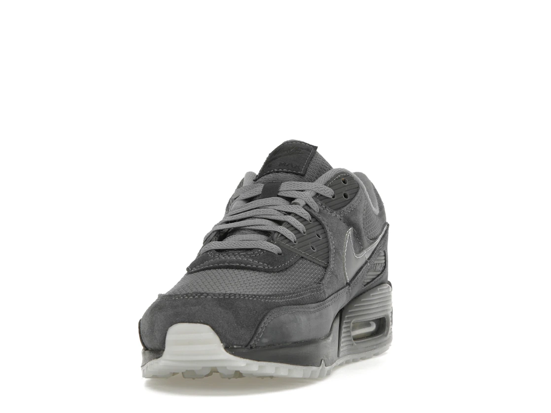 Vue 12 de Nike Air Max 90 Velcro Heel Patch Anthracite