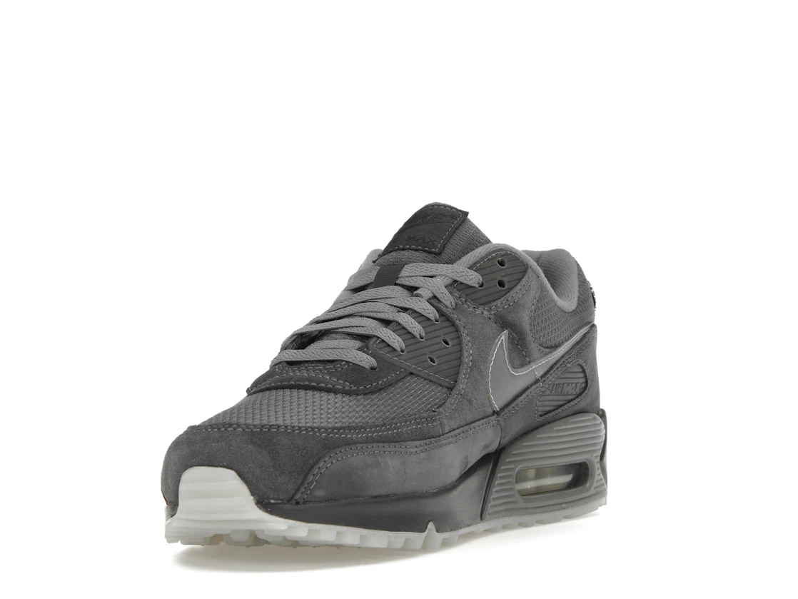 Vue 13 de Nike Air Max 90 Velcro Heel Patch Anthracite