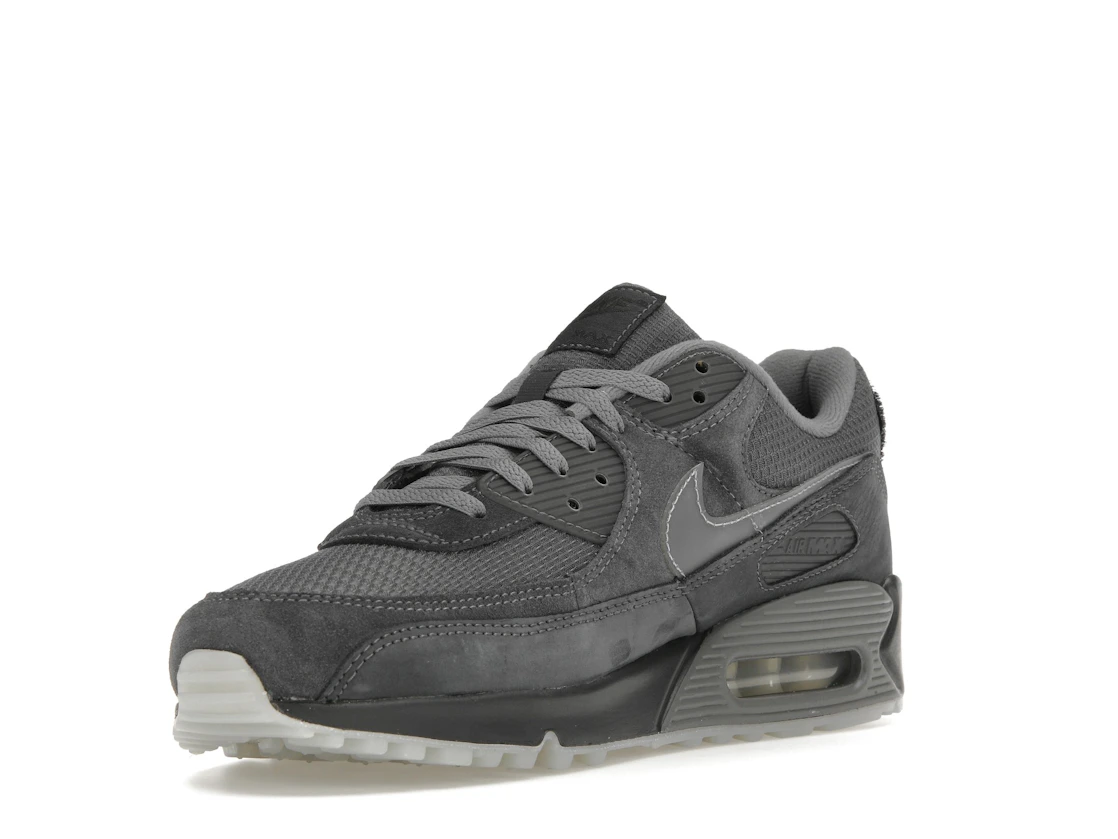 Vue 14 de Nike Air Max 90 Velcro Heel Patch Anthracite