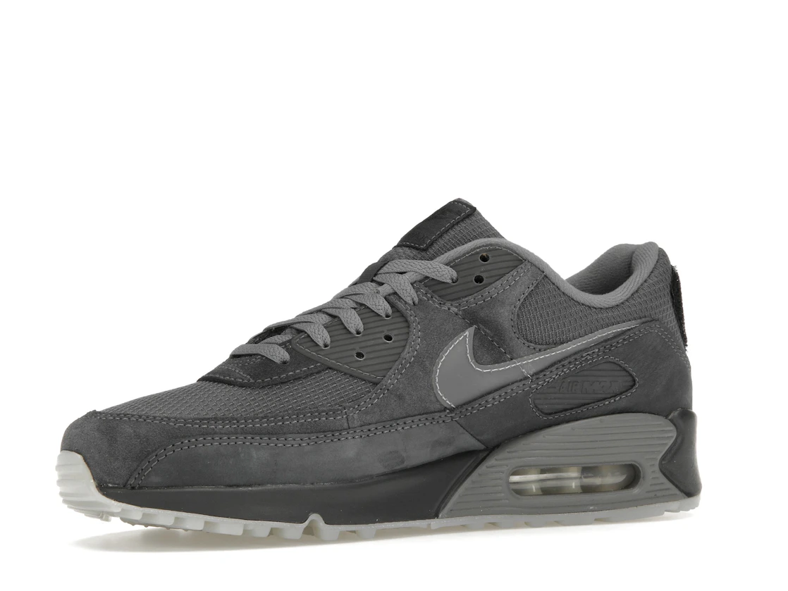 Vue 16 de Nike Air Max 90 Velcro Heel Patch Anthracite
