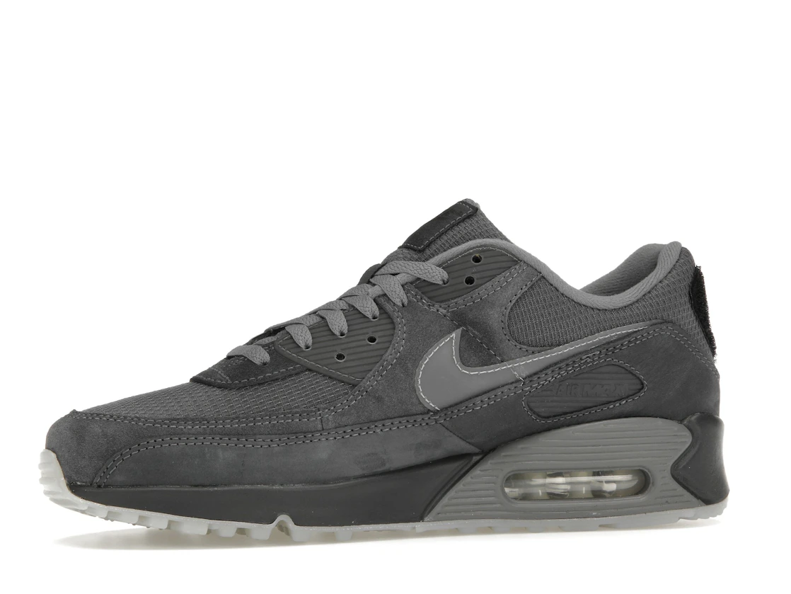 Vue 17 de Nike Air Max 90 Velcro Heel Patch Anthracite