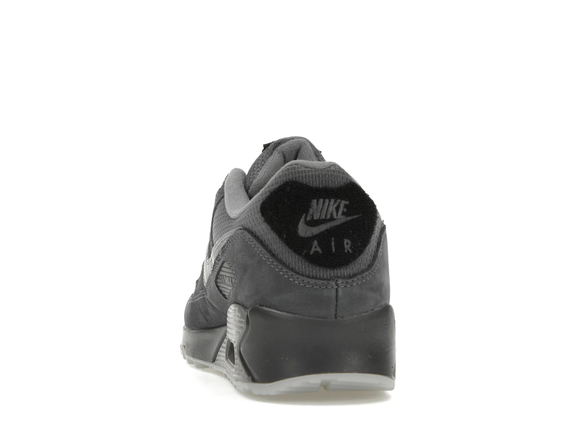 Vue 27 de Nike Air Max 90 Velcro Heel Patch Anthracite