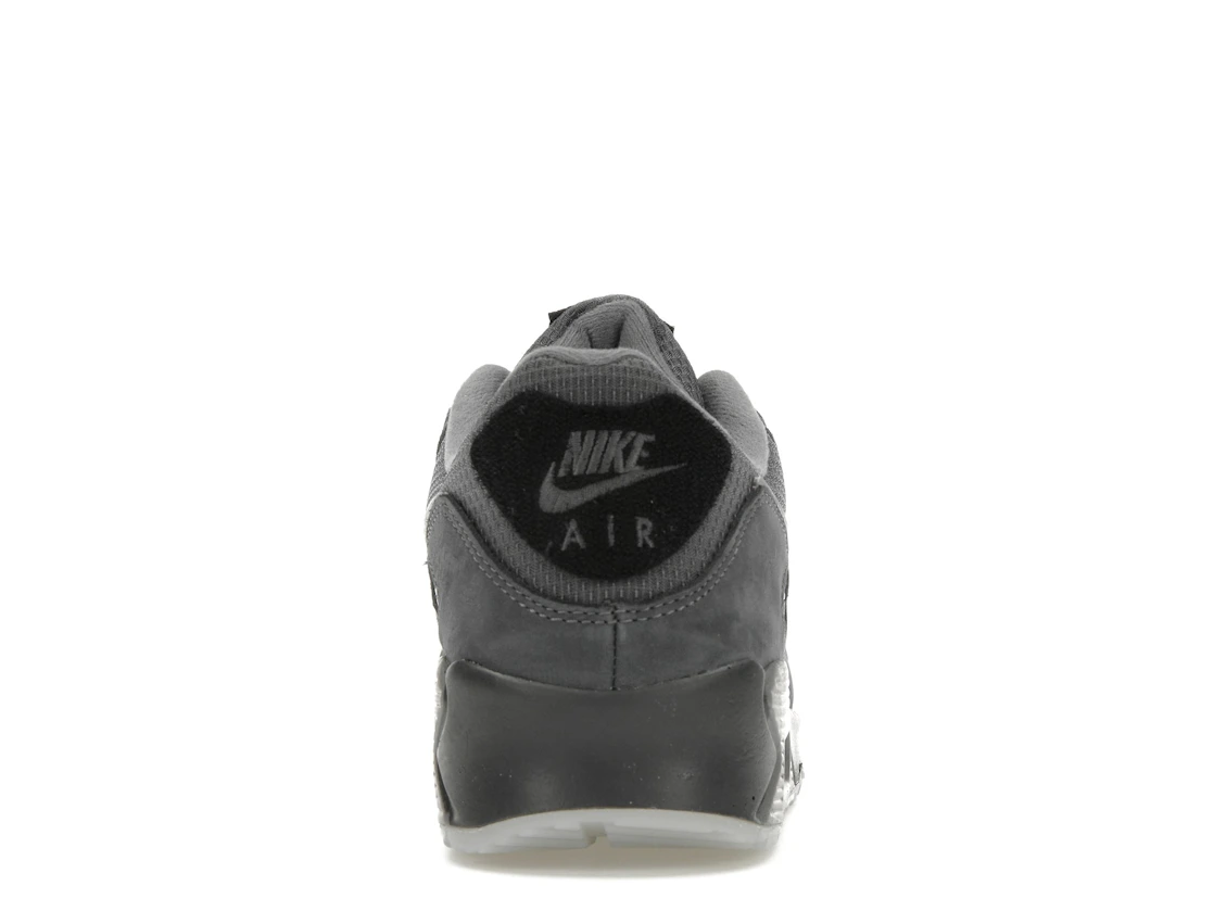 Vue 28 de Nike Air Max 90 Velcro Heel Patch Anthracite