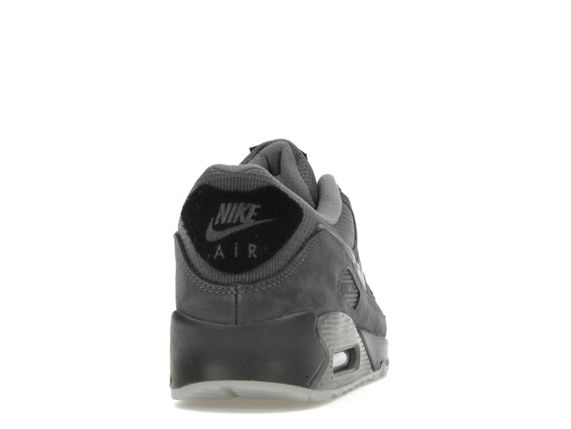 Vue 29 de Nike Air Max 90 Velcro Heel Patch Anthracite