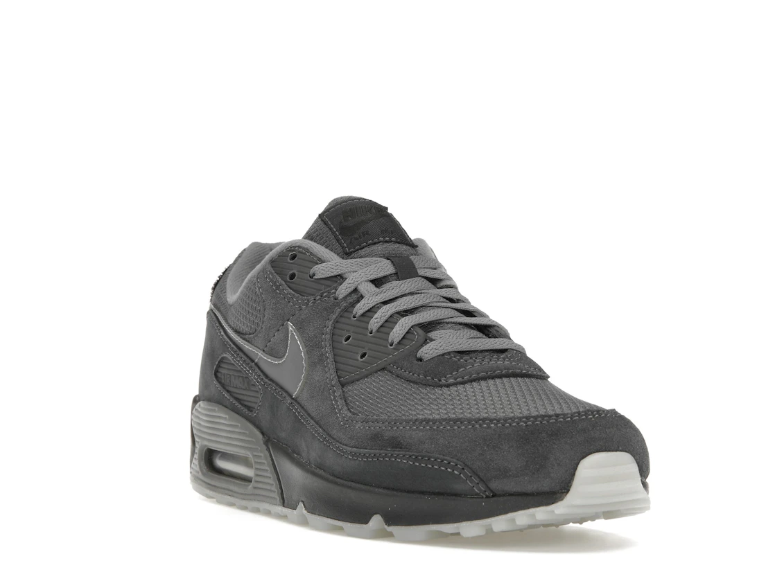 Vue 7 de Nike Air Max 90 Velcro Heel Patch Anthracite