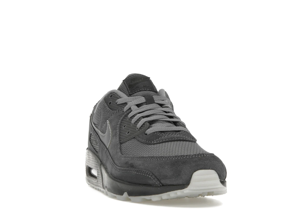 Vue 8 de Nike Air Max 90 Velcro Heel Patch Anthracite