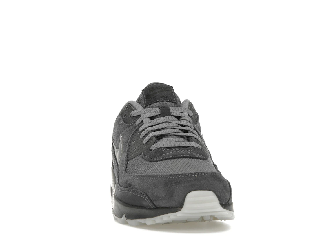 Vue 9 de Nike Air Max 90 Velcro Heel Patch Anthracite