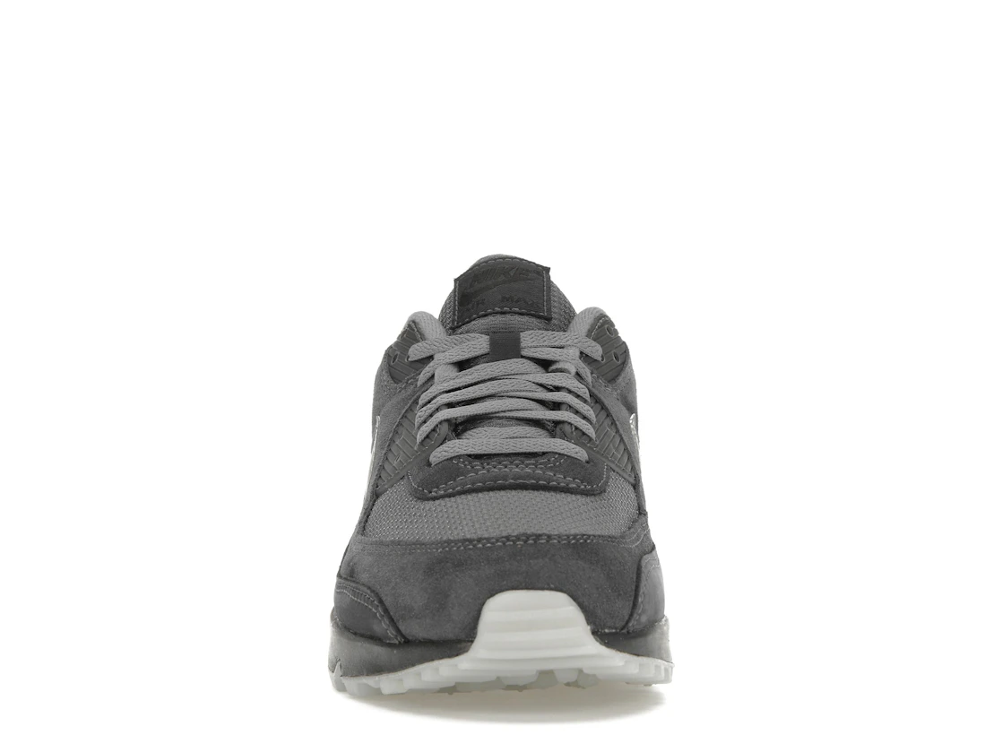 Vue 10 de Nike Air Max 90 Velcro Heel Patch Anthracite