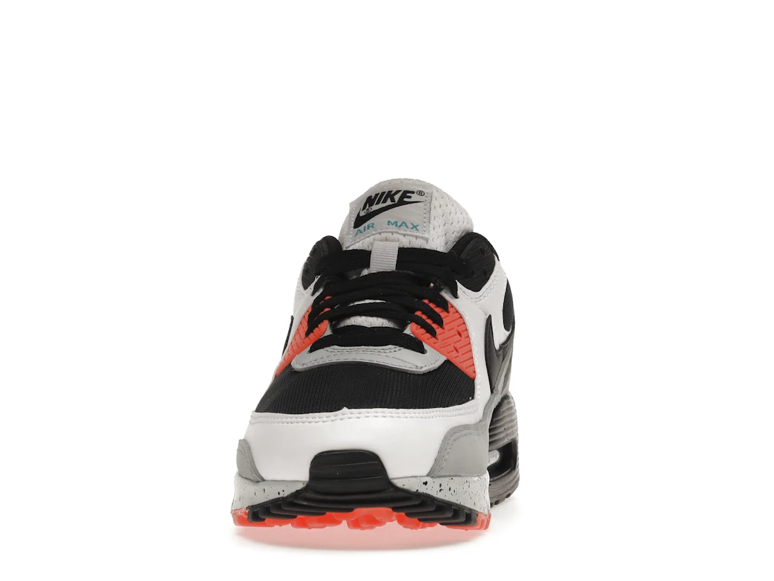 Vue 11 de Nike Air Max 90 White Orange Black