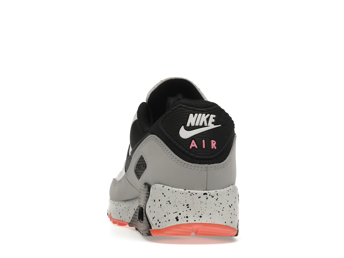 Vue 27 de Nike Air Max 90 White Orange Black