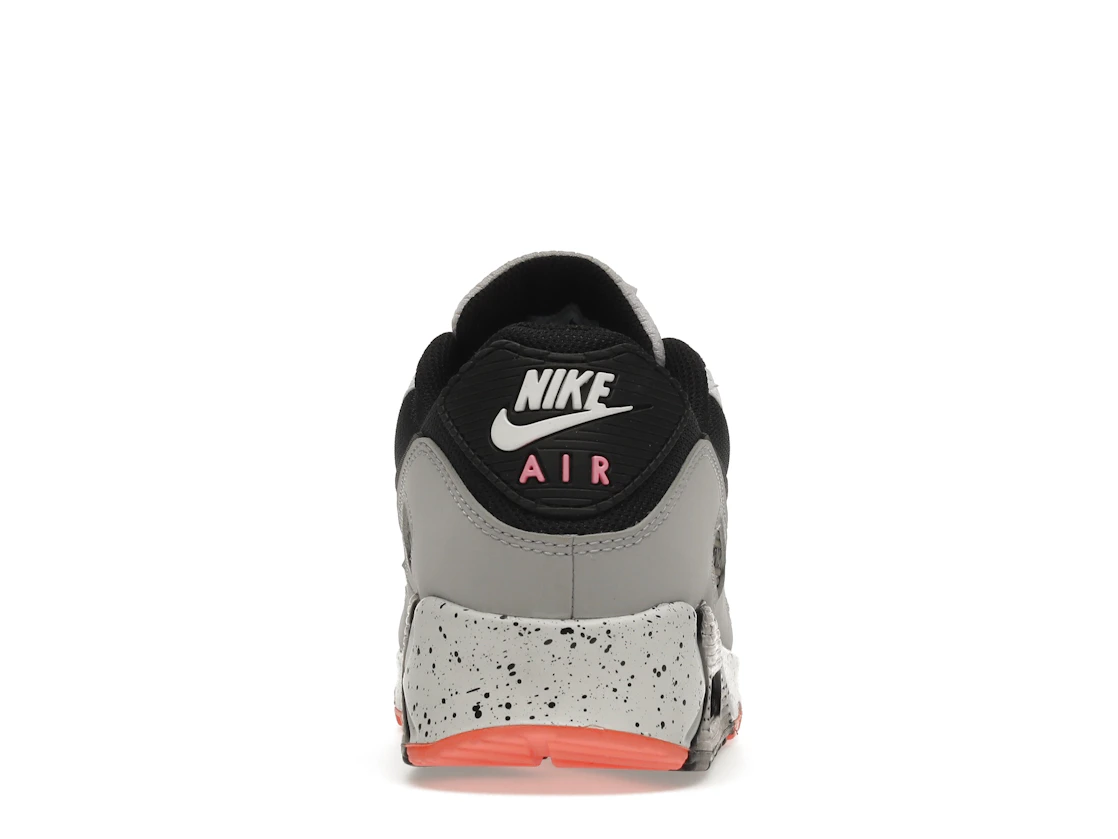 Vue 28 de Nike Air Max 90 White Orange Black