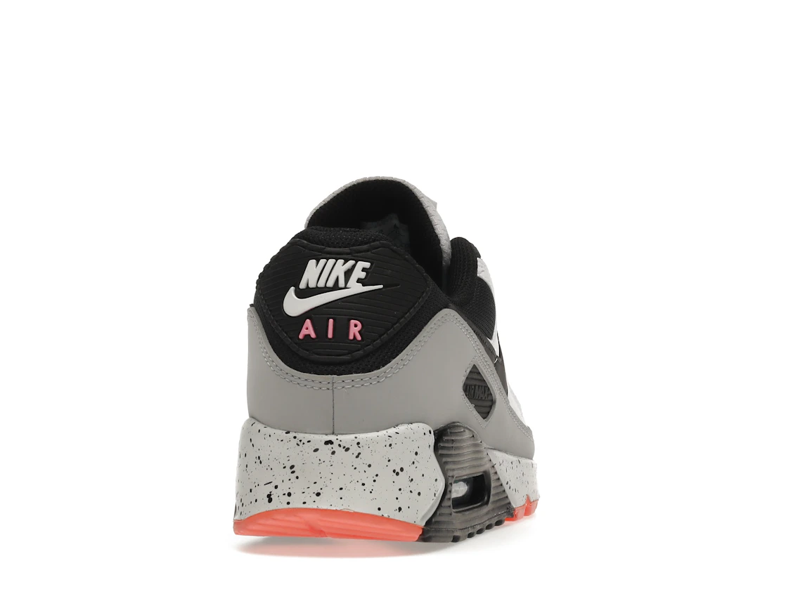 Vue 29 de Nike Air Max 90 White Orange Black