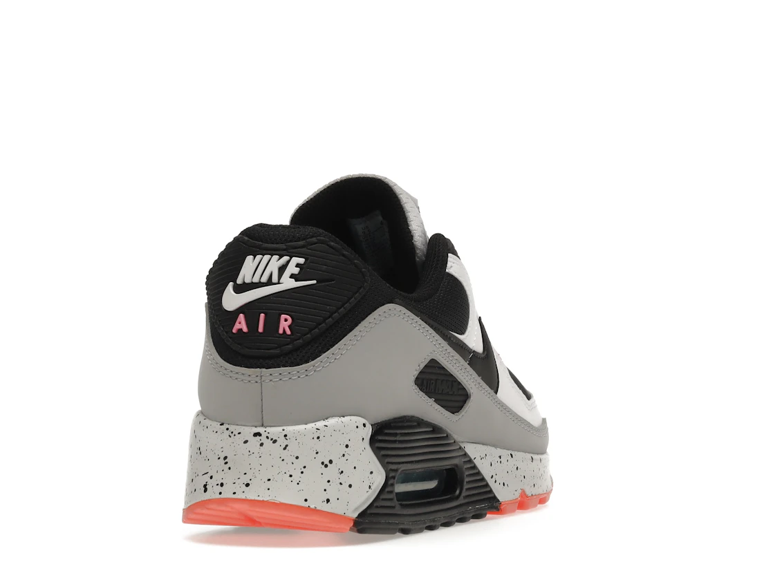 Vue 30 de Nike Air Max 90 White Orange Black