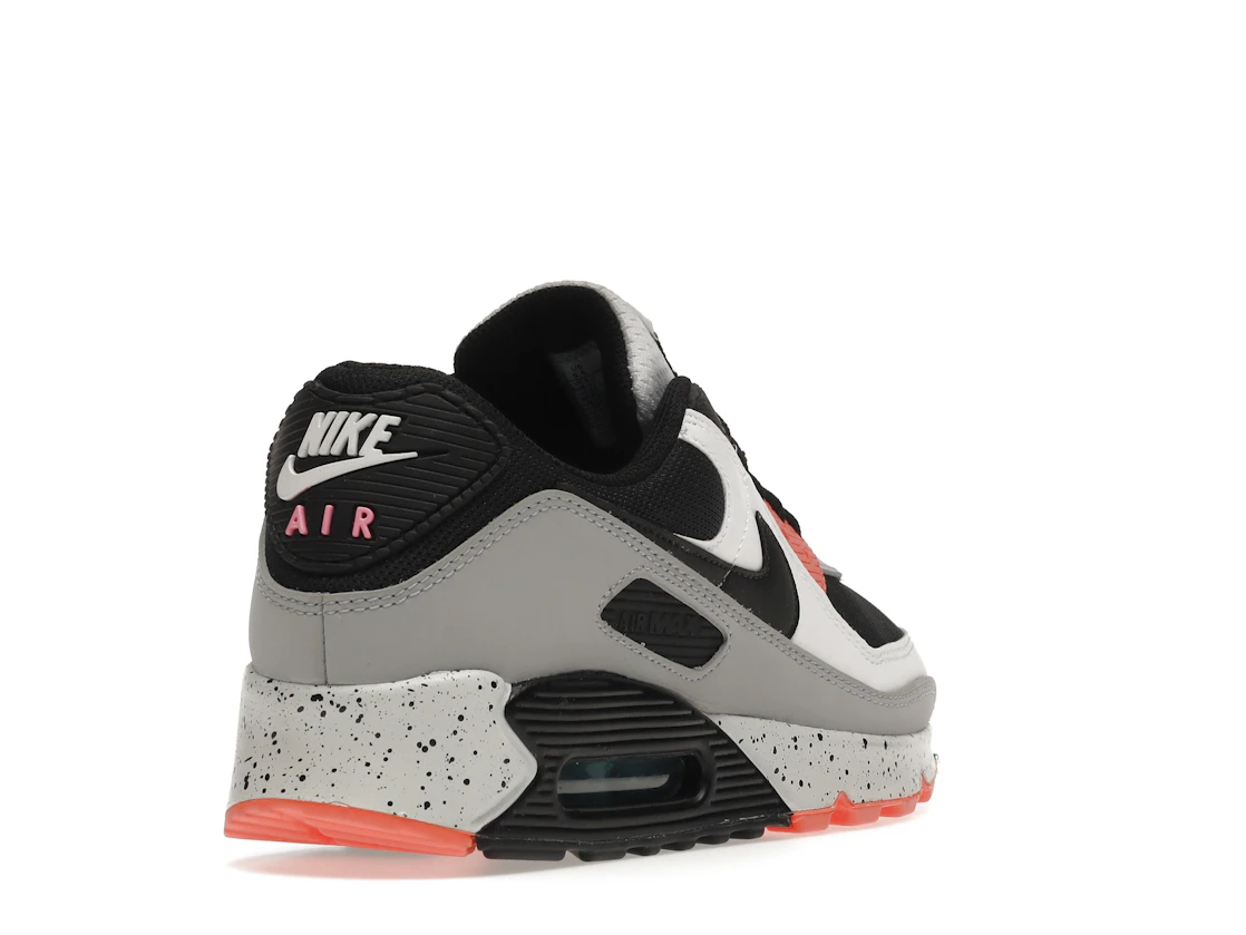 Vue 31 de Nike Air Max 90 White Orange Black