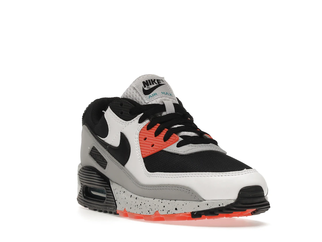 Vue 7 de Nike Air Max 90 White Orange Black