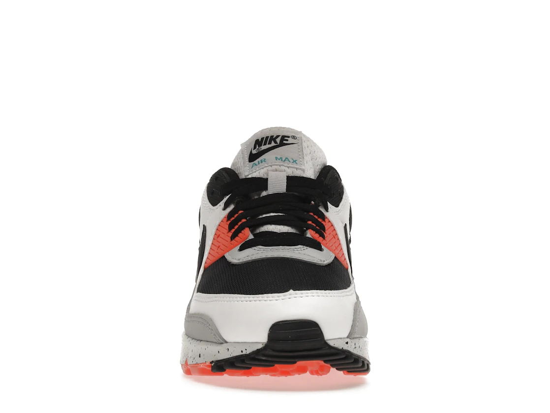 Vue 10 de Nike Air Max 90 White Orange Black