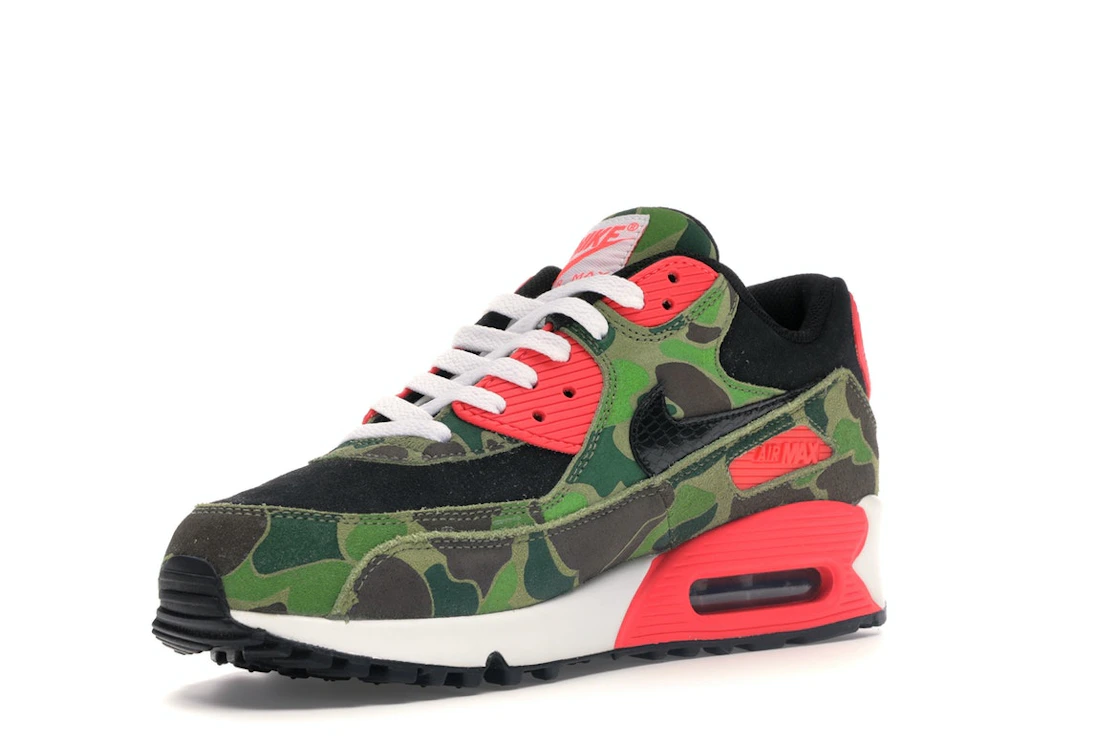 Vue 15 de Nike Air Max 90 atmos Duck Camo