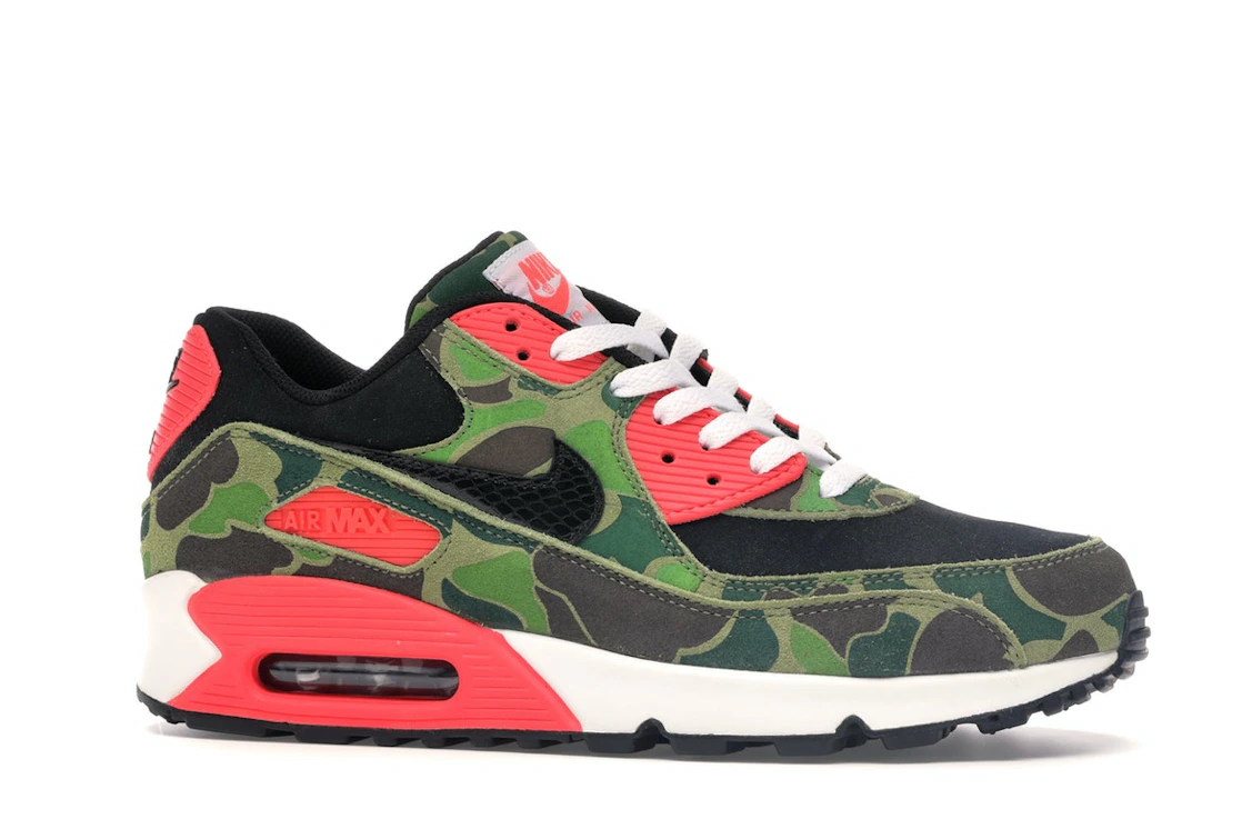 Vue 3 de Nike Air Max 90 atmos Duck Camo