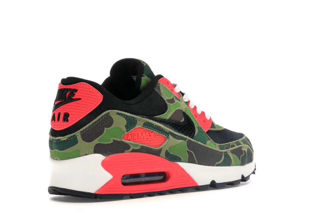 Vue 33 de Nike Air Max 90 atmos Duck Camo