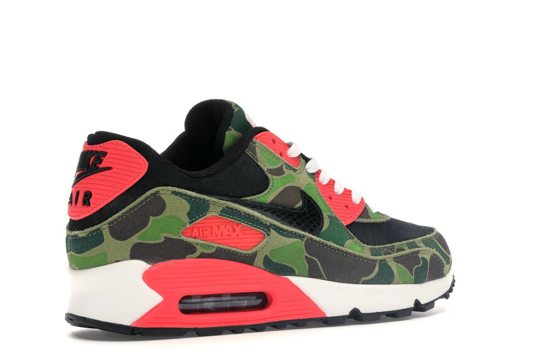 Vue 34 de Nike Air Max 90 atmos Duck Camo
