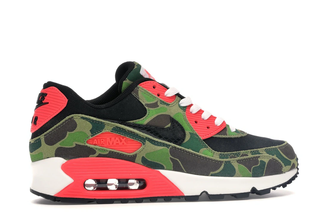 Vue 36 de Nike Air Max 90 atmos Duck Camo