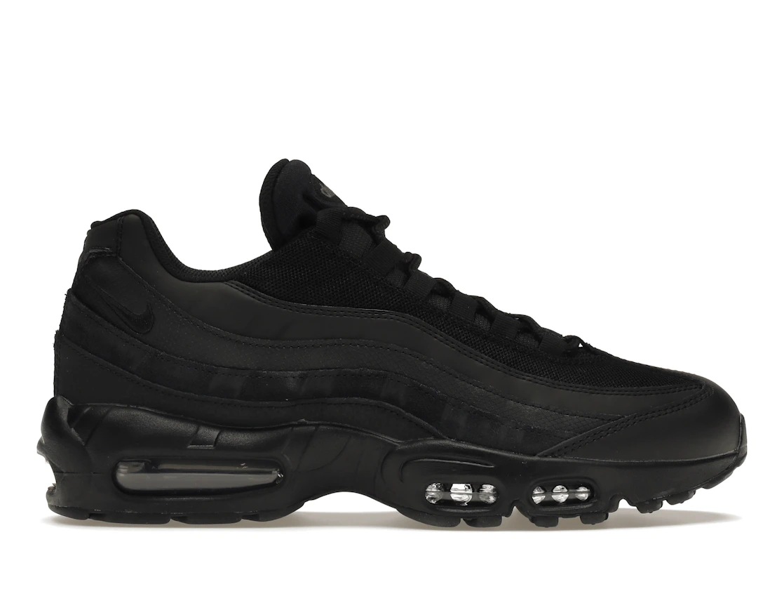 Vue 1 de Nike Air Max 95 Essential Triple Black