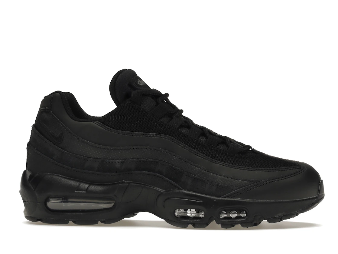 Vue 2 de Nike Air Max 95 Essential Triple Black