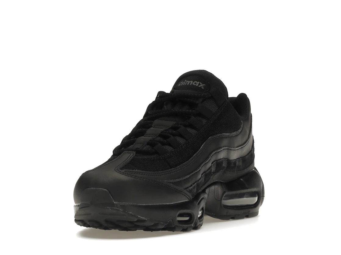 Vue 13 de Nike Air Max 95 Essential Triple Black