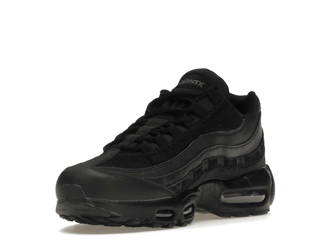 Vue 14 de Nike Air Max 95 Essential Triple Black
