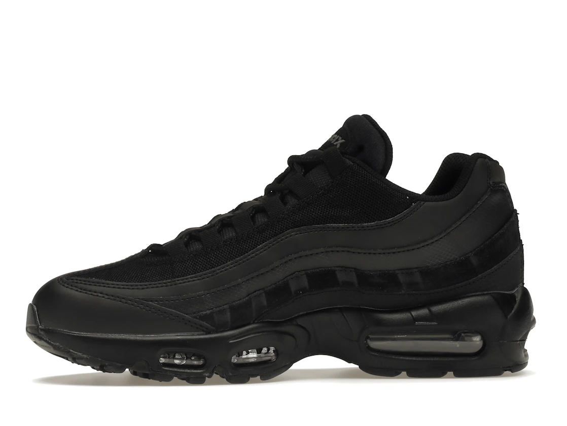 Vue 18 de Nike Air Max 95 Essential Triple Black