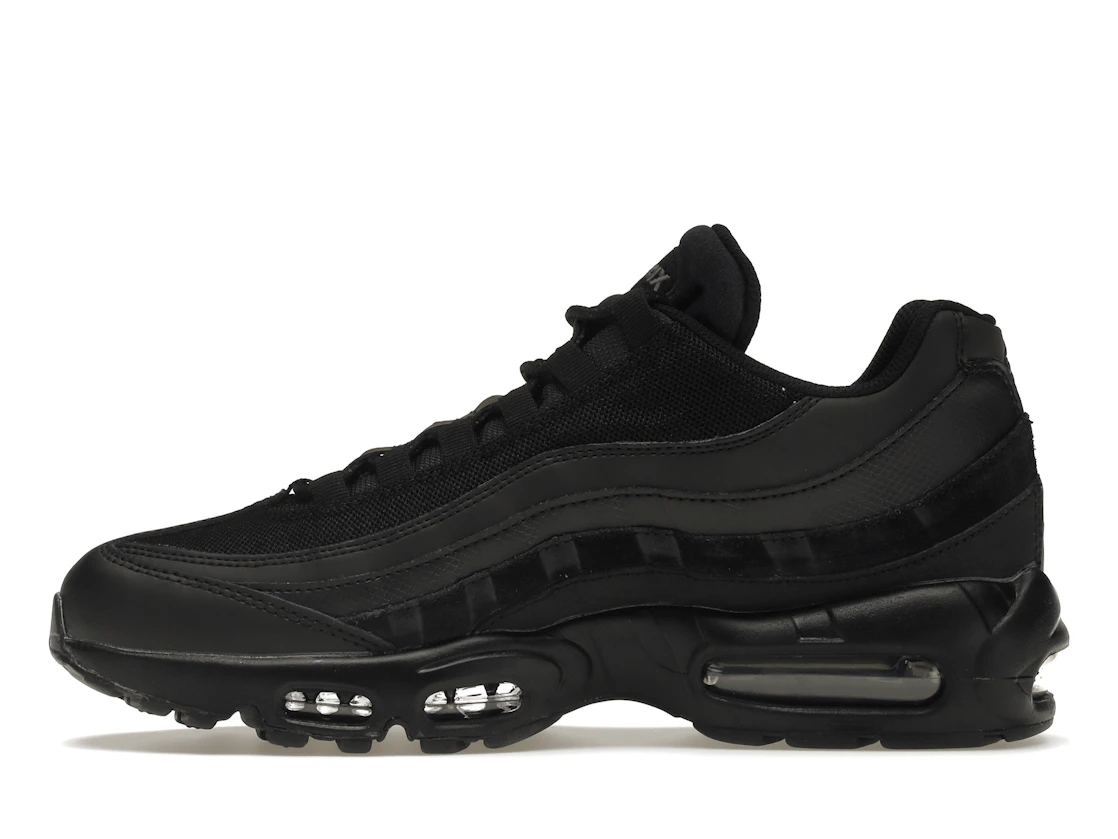 Vue 19 de Nike Air Max 95 Essential Triple Black