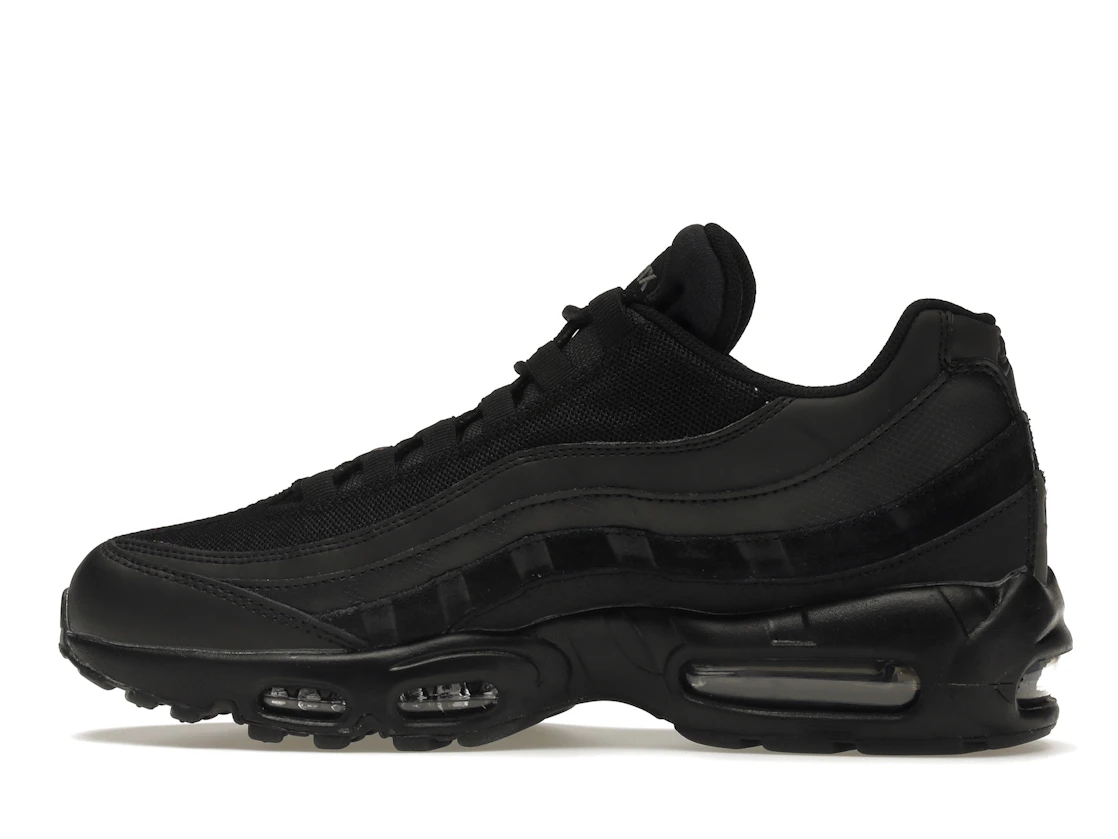 Vue 20 de Nike Air Max 95 Essential Triple Black