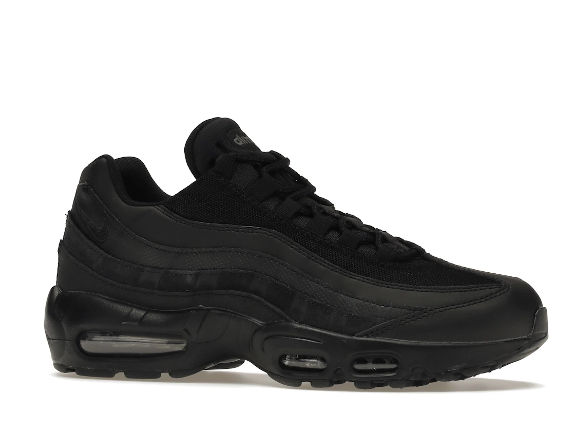 Vue 3 de Nike Air Max 95 Essential Triple Black