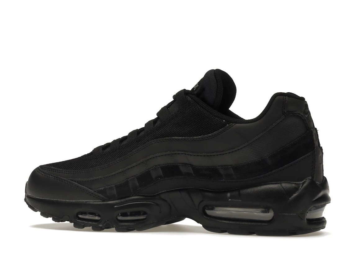 Vue 21 de Nike Air Max 95 Essential Triple Black