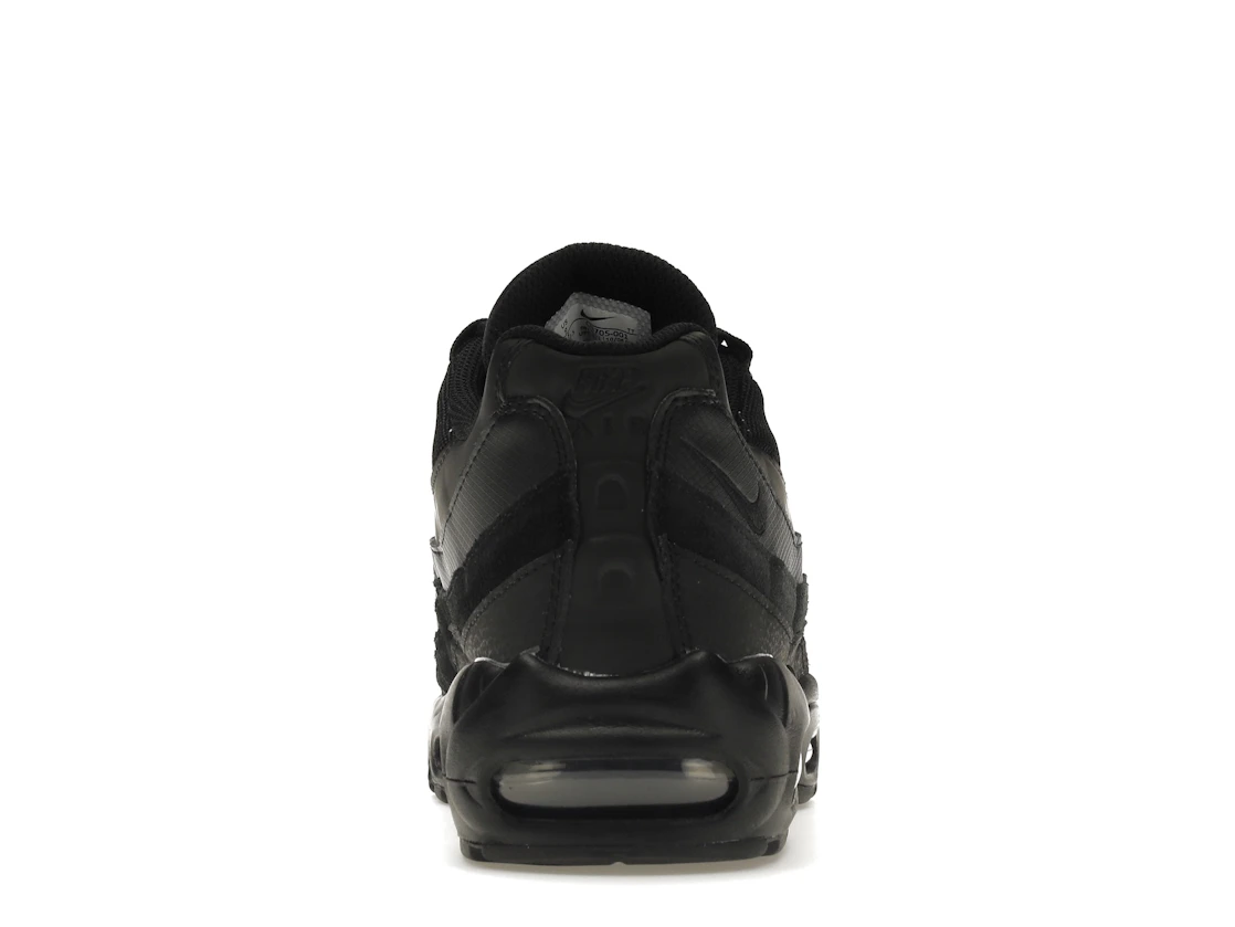 Vue 28 de Nike Air Max 95 Essential Triple Black