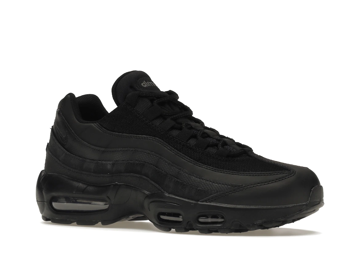 Vue 4 de Nike Air Max 95 Essential Triple Black