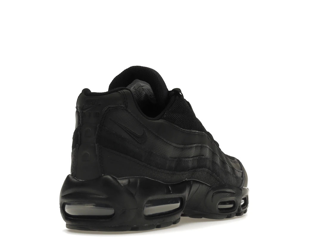 Vue 31 de Nike Air Max 95 Essential Triple Black
