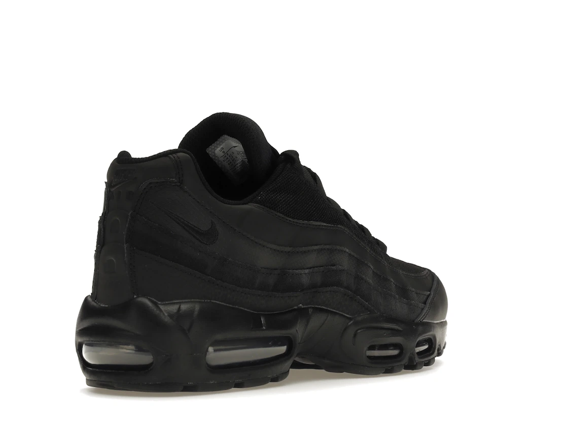 Vue 32 de Nike Air Max 95 Essential Triple Black