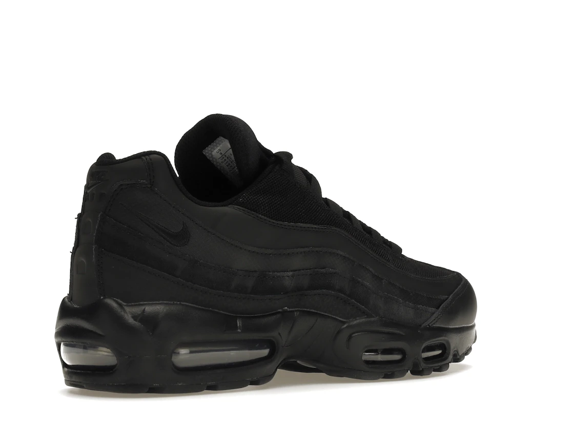 Vue 33 de Nike Air Max 95 Essential Triple Black